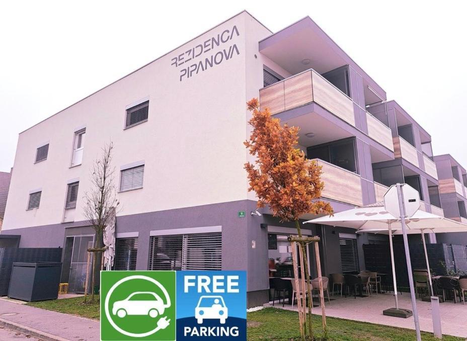 Stunning New Apartment With Free Parking Near City Centre Ljubljana Exteriör bild